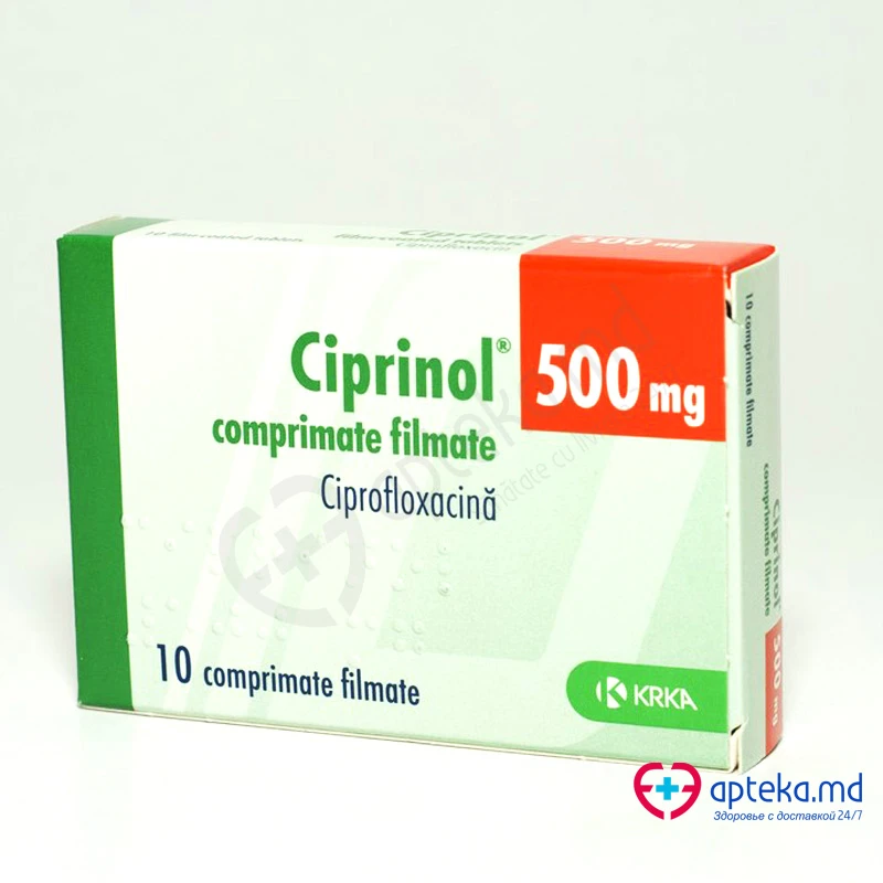 Ciprinol 500 mg comprimate filmate