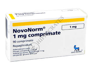 NovoNorm 1 mg comprimate