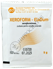 Xeroform pulbere cutanată 5 г