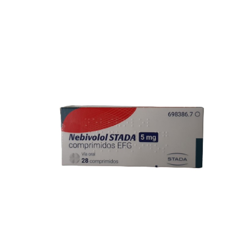 Nebivolol STADA 5 mg comprimate