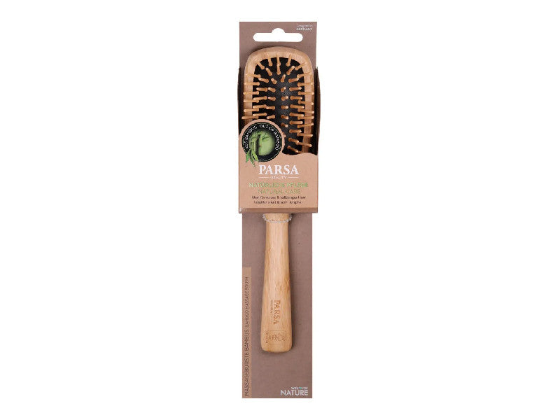 PARSA Beauty perie de par Bamboo cu ace din lemn