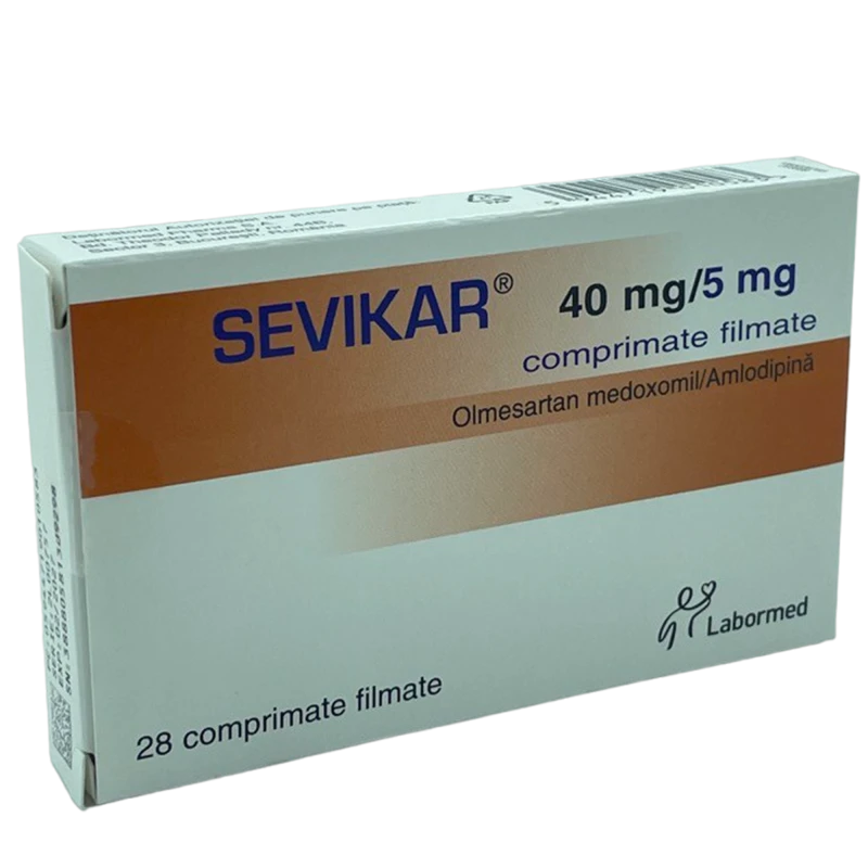 Sevikar 40 mg/5 mg comprimate filmate