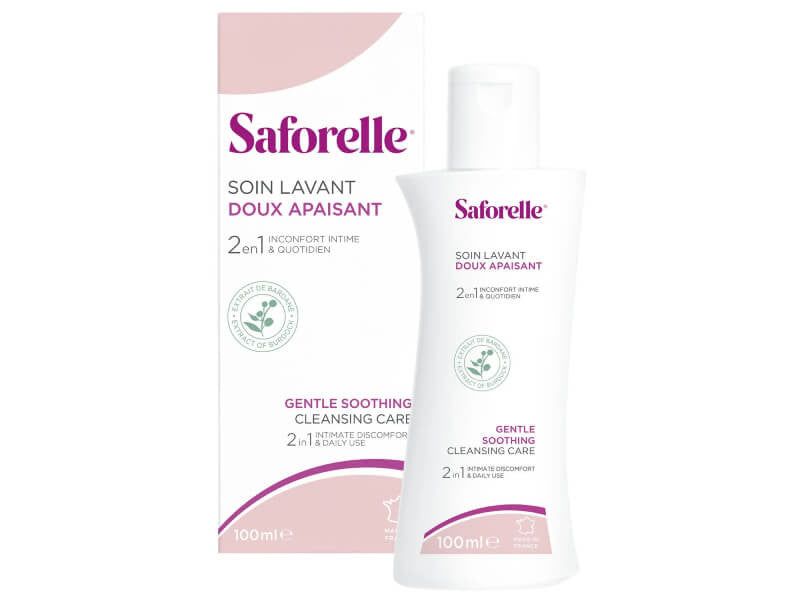 Saforelle gel intim 100 мл (extract de brusture)