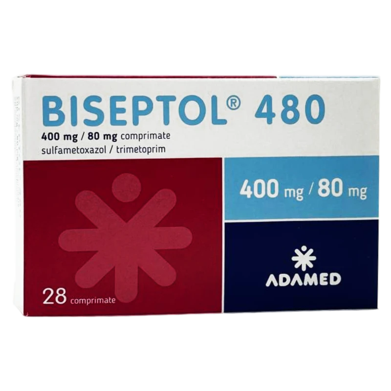Biseptol 480 400 mg/80 mg comprimate