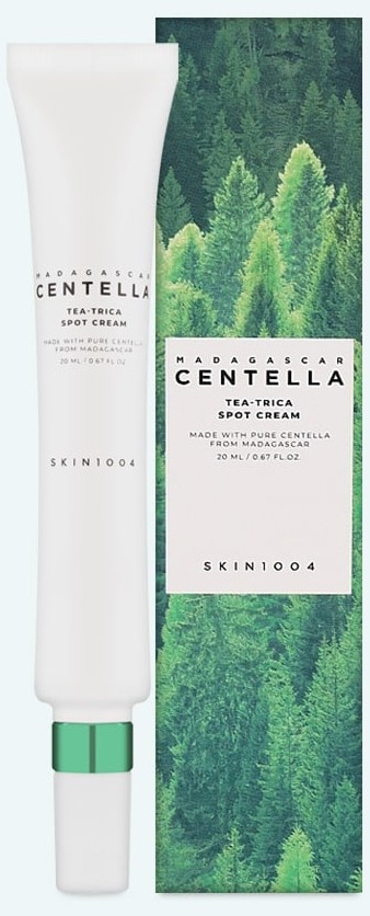 Soluţie locală Skin1004 Madagascar Centella Tea-Trica Spot Cream 20 ml