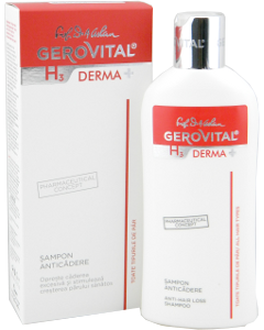 Farmec Gerovital H3 Derma+ anticadare 200 ml Șampon 1 comp