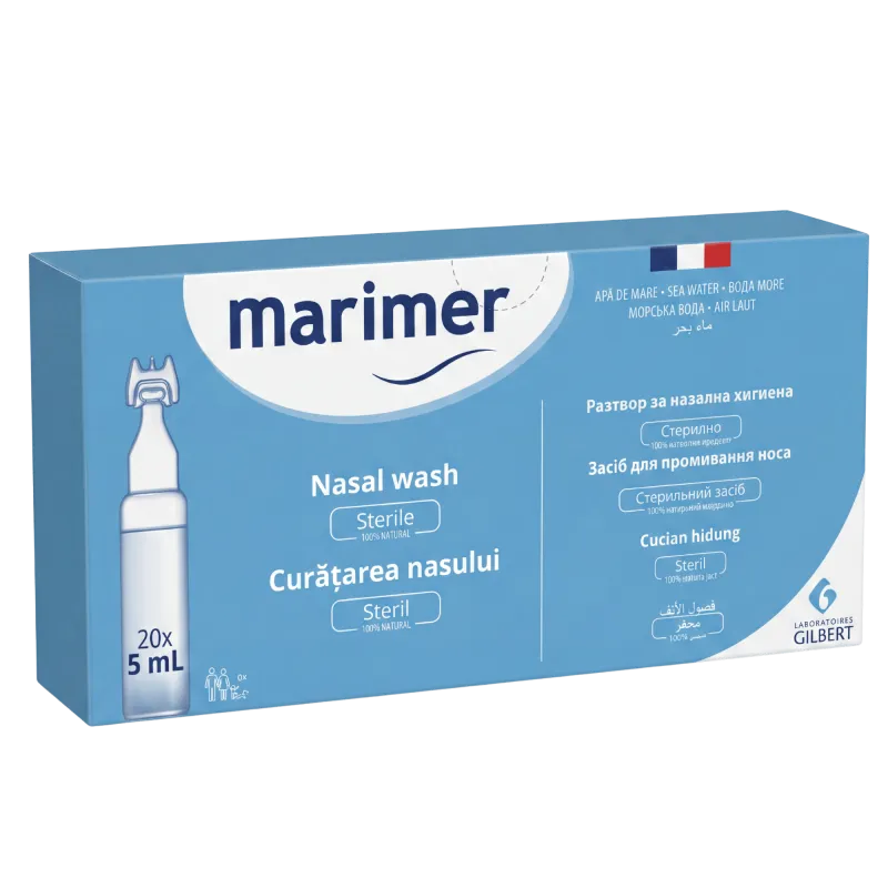 Marimer Unidose soluție izotonică 5 мл N20