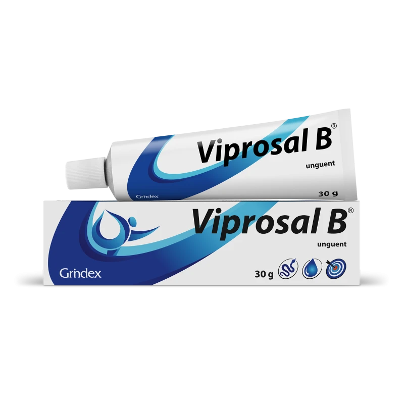 Viprosal B 30 g unguent