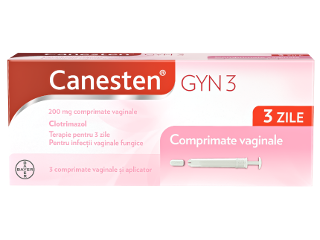Canesten Gyn 3 200 mg comprimate vaginale