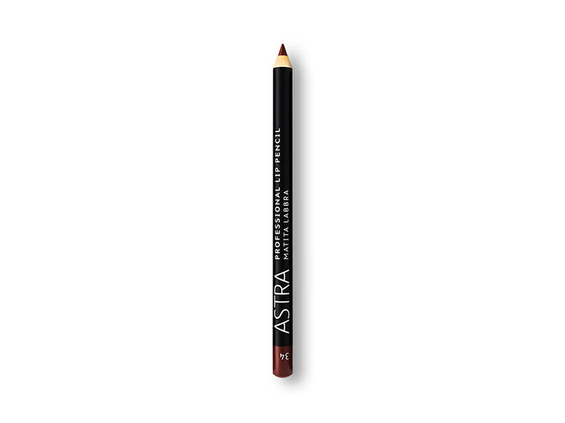 Astra Creion p/u buze Professional 34-Marron Glace 1 1g 1 g