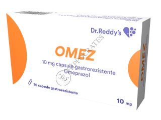 Omez 10 mg capsule gastrorezistente