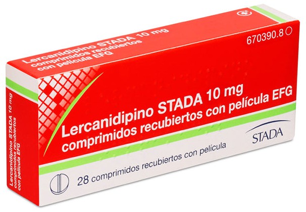 Lercanidipino STADA 10 mg comprimate filmate