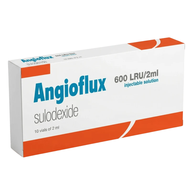 Angioflux 600 ULS/2 ml soluţie injectabilă