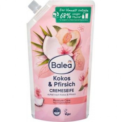 Balea DM DM Balea -мыло Персик и Кокос doy-pack 500 мл Cremă