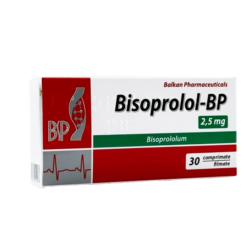 Bisoprolol-BP 2,5 mg comprimate filmate