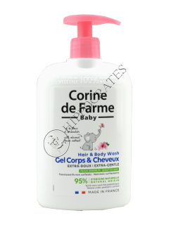 Corine de Farme shower gel Baby 500 ml