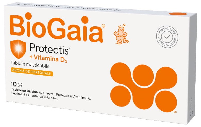 Protectis Vit. D3 800 UI + Probiotic