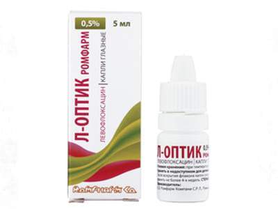 L-Optic Rompharm 5 mg/ml / 5 ml picături oftalmice, soluţie