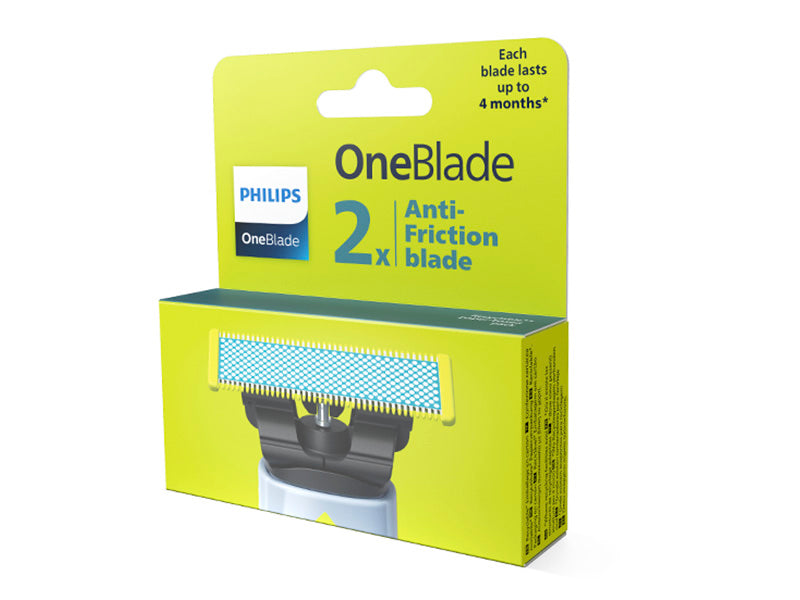 Philips Personal Care Philips PC Pachet de 2 Lame OneBlade Anti friction blad