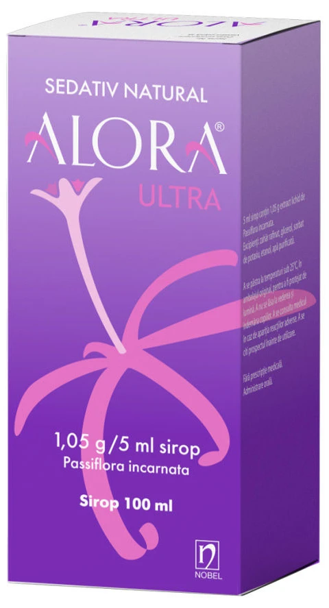 Alora Ultra 1,05 g/5 ml / 100 ml sirop