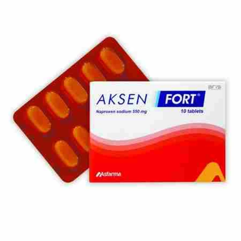 Aksen Fort 550 mg comprimate