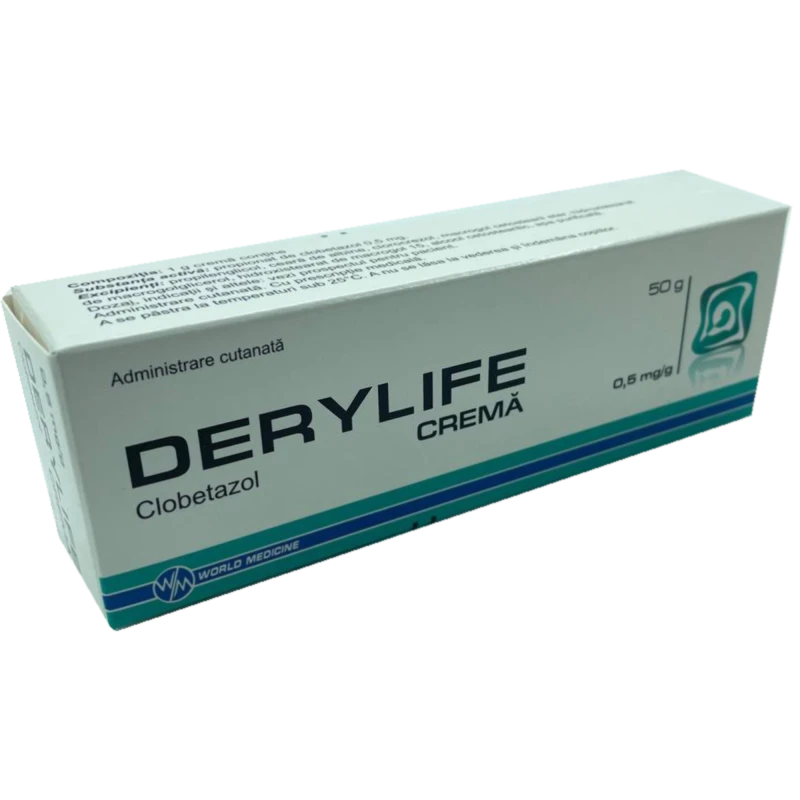 Derylife 0,5 mg/g / 50 g cremă
