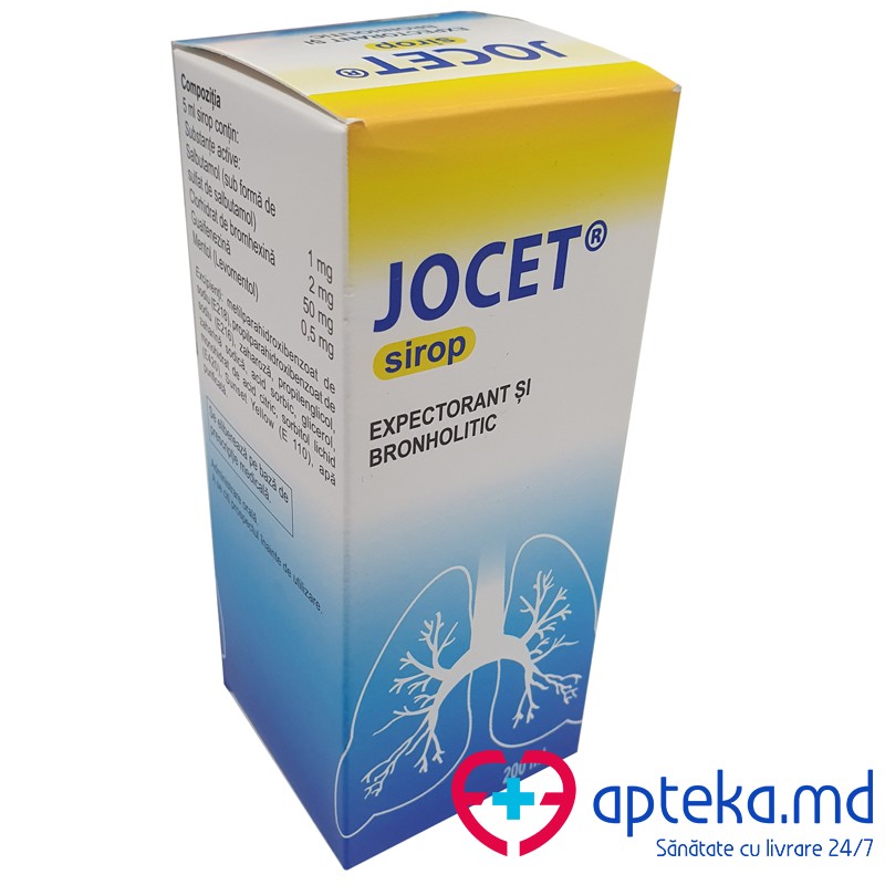 Jocet - / 200 ml sirop