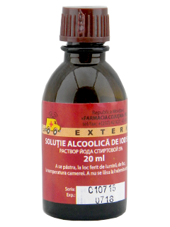 Iod-MC 50 mg/ml / 20 ml soluţie cutanată