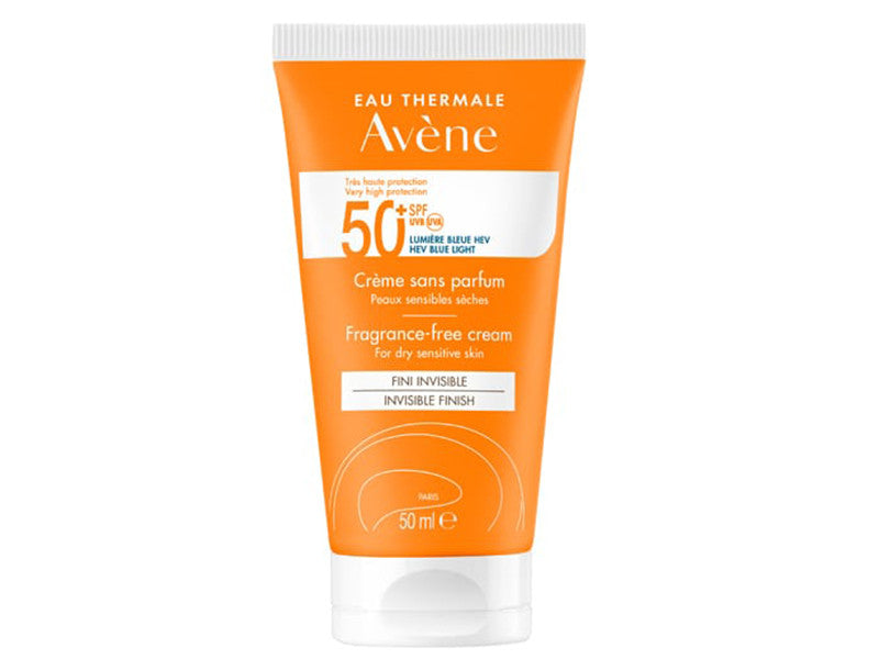 Pierre Fabre Avene fara parfum SPF50+ Triasorb 50ml Cremă 50 ml