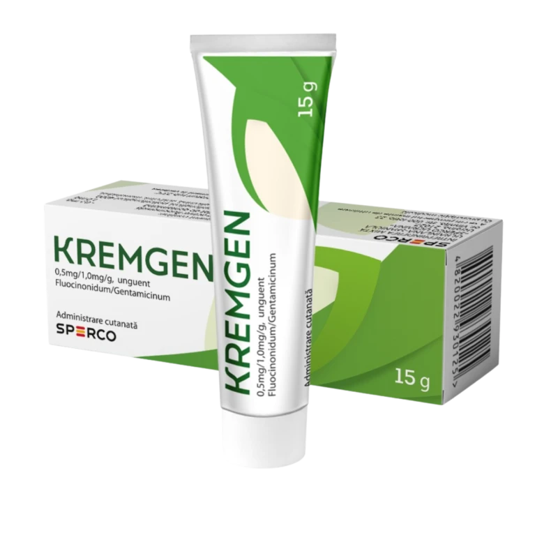 Kremgen 0,5 mg/1 mg/g / 30 g unguent