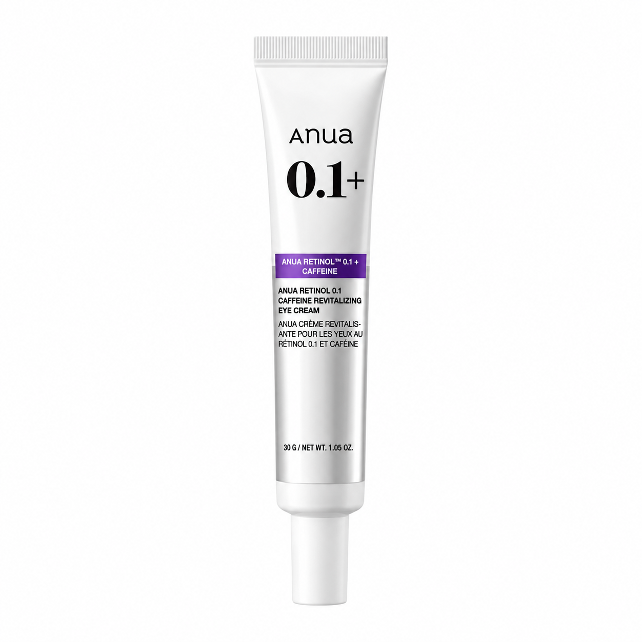 Cremă revitalizantă pentru ochi Anua Retinol 0.1 Caffeine Revitalizing Eye Cream 30 g