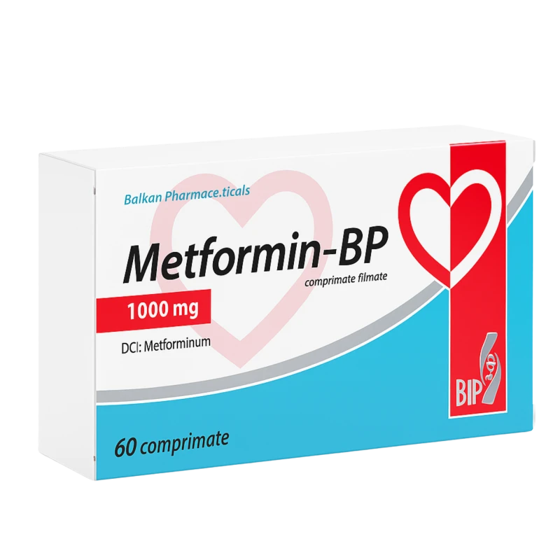 Metformin-BP 1000 mg comprimate filmate