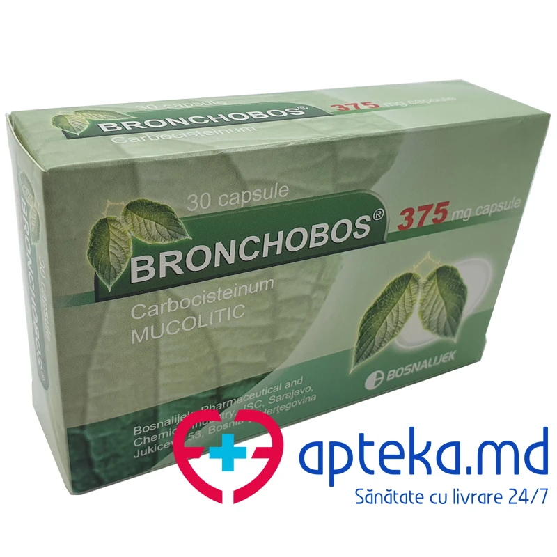Bronchobos 375 mg capsule