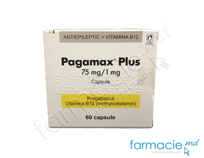 Pagamax Plus 75 mg/1 mg capsule
