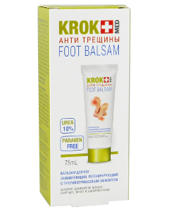 Fitobiotehnologhii KROK MED impotriva crapaturilor 75 ml Balsam 1 comp