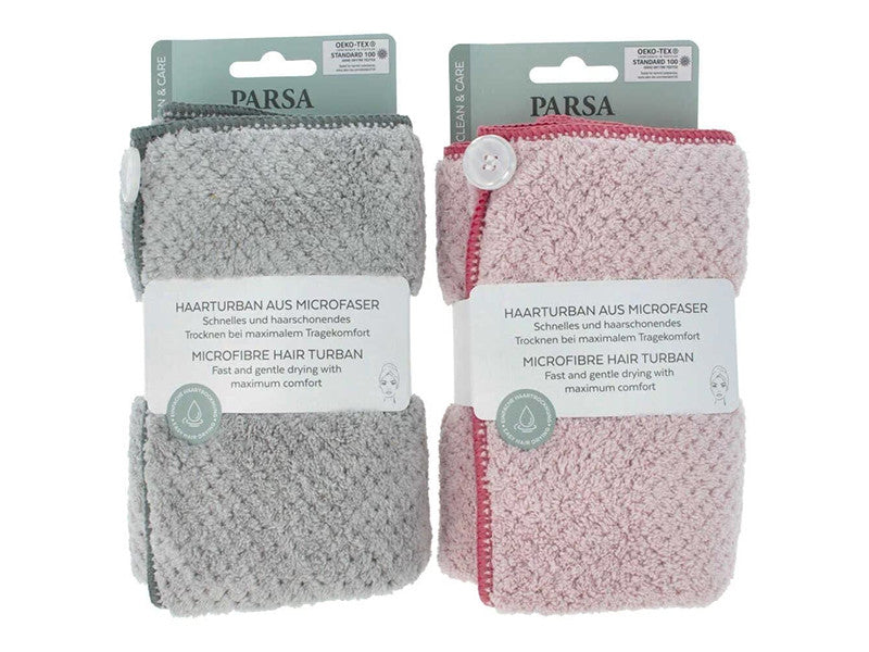 PARSA Beauty Turban de par Roz/Gri