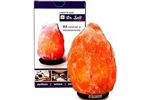 Dr.Salt lampă de sare 2-3 kg cu reostat