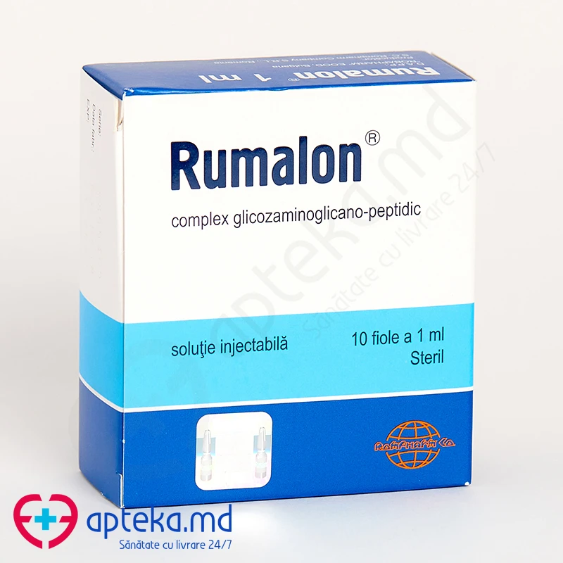 Rumalon 2,25 mg/ml / 1 ml soluţie injectabilă
