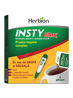 Insty Max - / 5,6 g granule pentru soluţie orală