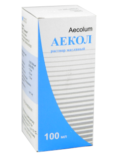 Aecol 100 ml soluţie uleioasă