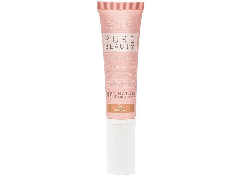 Astra BB Pure Beauty 03-Medium 30ml Cremă 30 ml