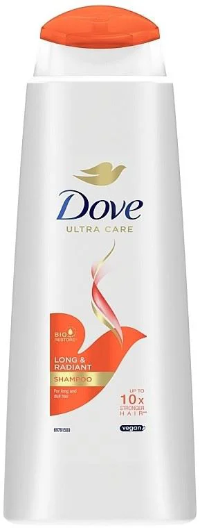 Dove Long Radiant Șampon 400 ml