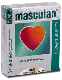 Masculan Type 4 Anatomic N3