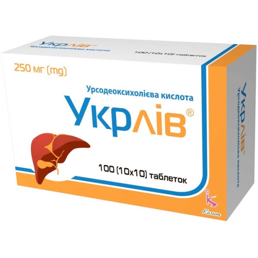 Ukrliv 250 mg comprimate