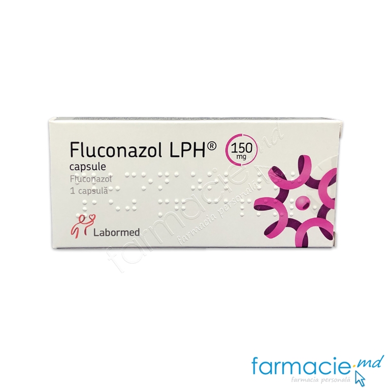 Fluconazol LPH 150 mg 150 mg capsule