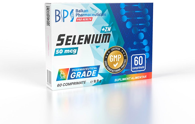 Balkan Pharmaceuticals Selenium+Zn-BP comp. N60