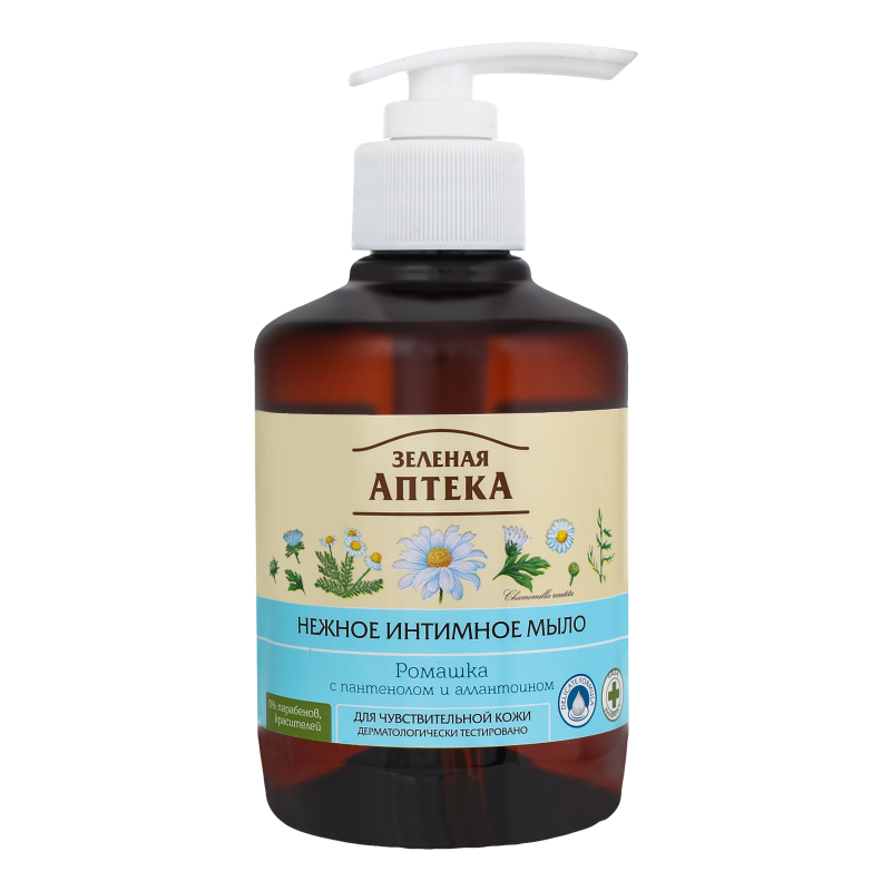 Зелёная Аптека soap 370 ml