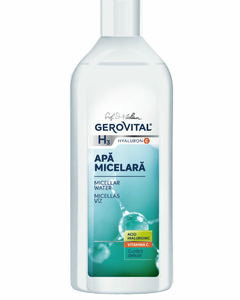 Farmec Gerovital H3 Hyaluron C ara 400 ml ara Apă micelară 1 comp