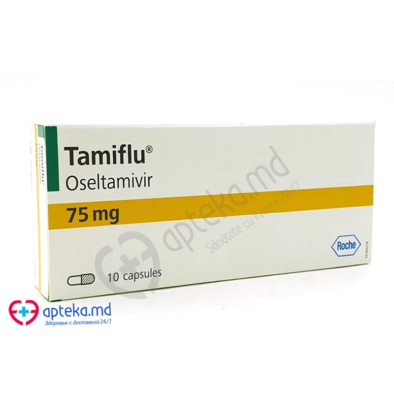 Tamiflu 75 mg capsule