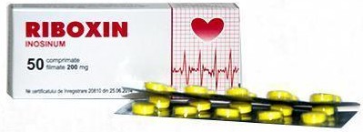 Riboxin 200 mg comprimate filmate